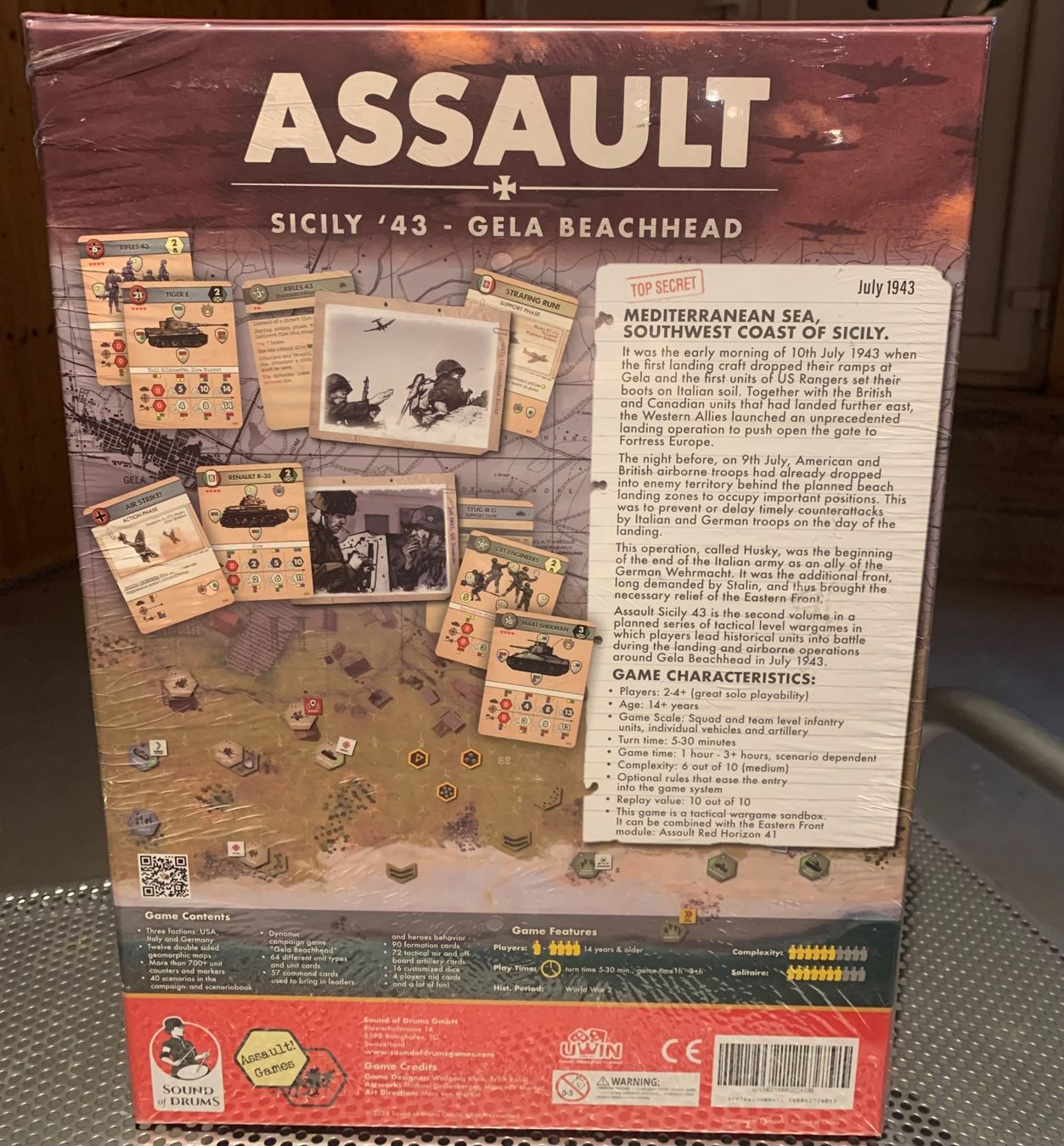 Giochi: Assault Games Sicily 43 Gela Beachhead – Nuovo e nell'imballaggio originale da Jonschwil venduto da m_e_yv57 4