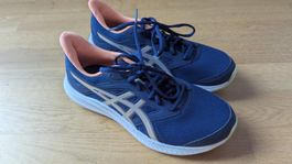 Asics 41.5 Laufschuh / Joggingschuh dunkelblau, top Zustand