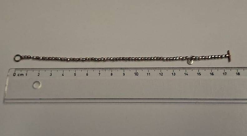 DoDo Bracciali & Braccialetti: Dodo Bracciale Mini Granelli bicolor argento 925 oro rosa 9k – Usato da Bedano venduto da Lauraniki2422 2