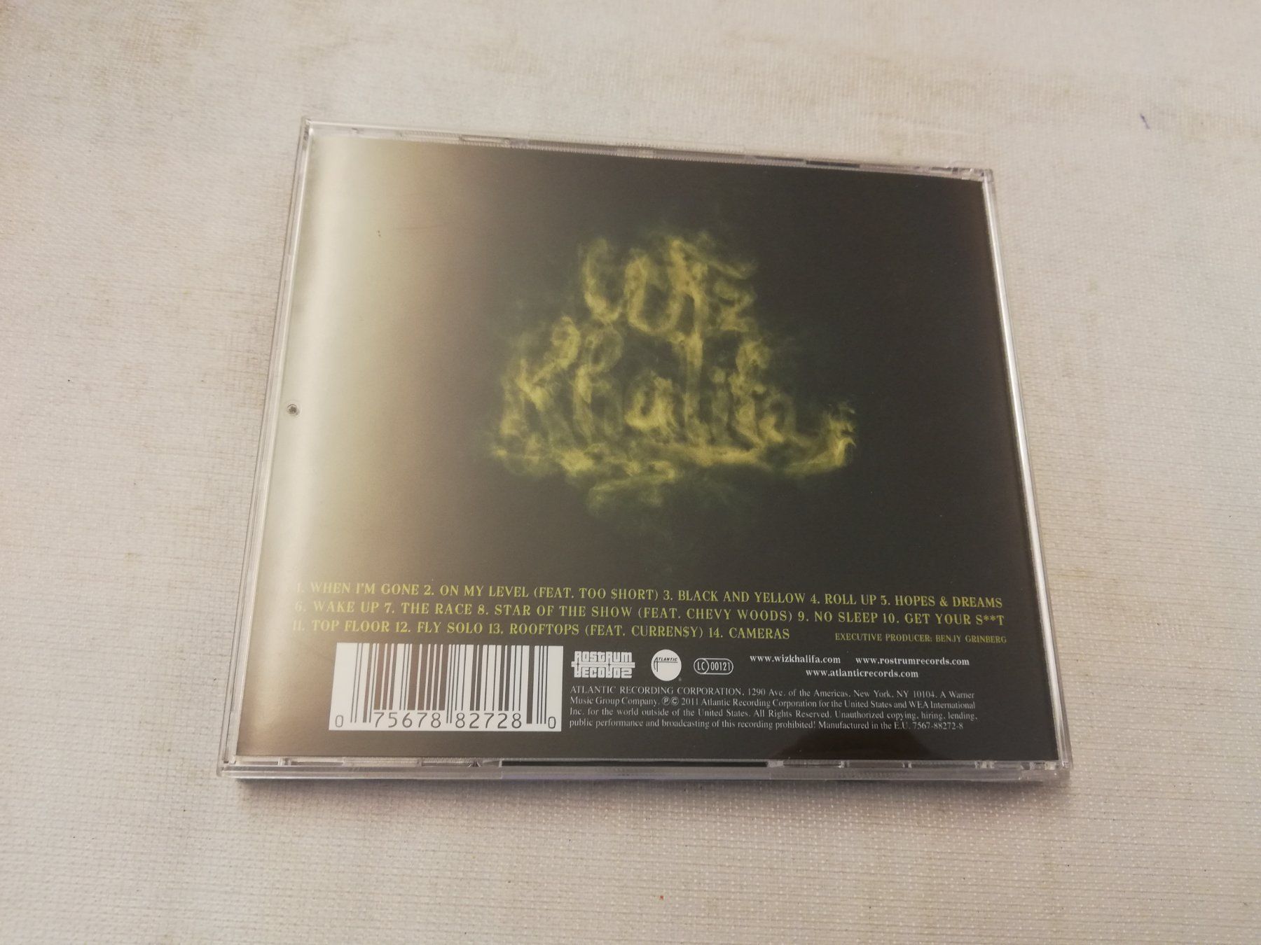 CDs: WIZ KHALIFA - ROLLING PAPERS – D'occasion à Bern par Vinylsound.ch 1