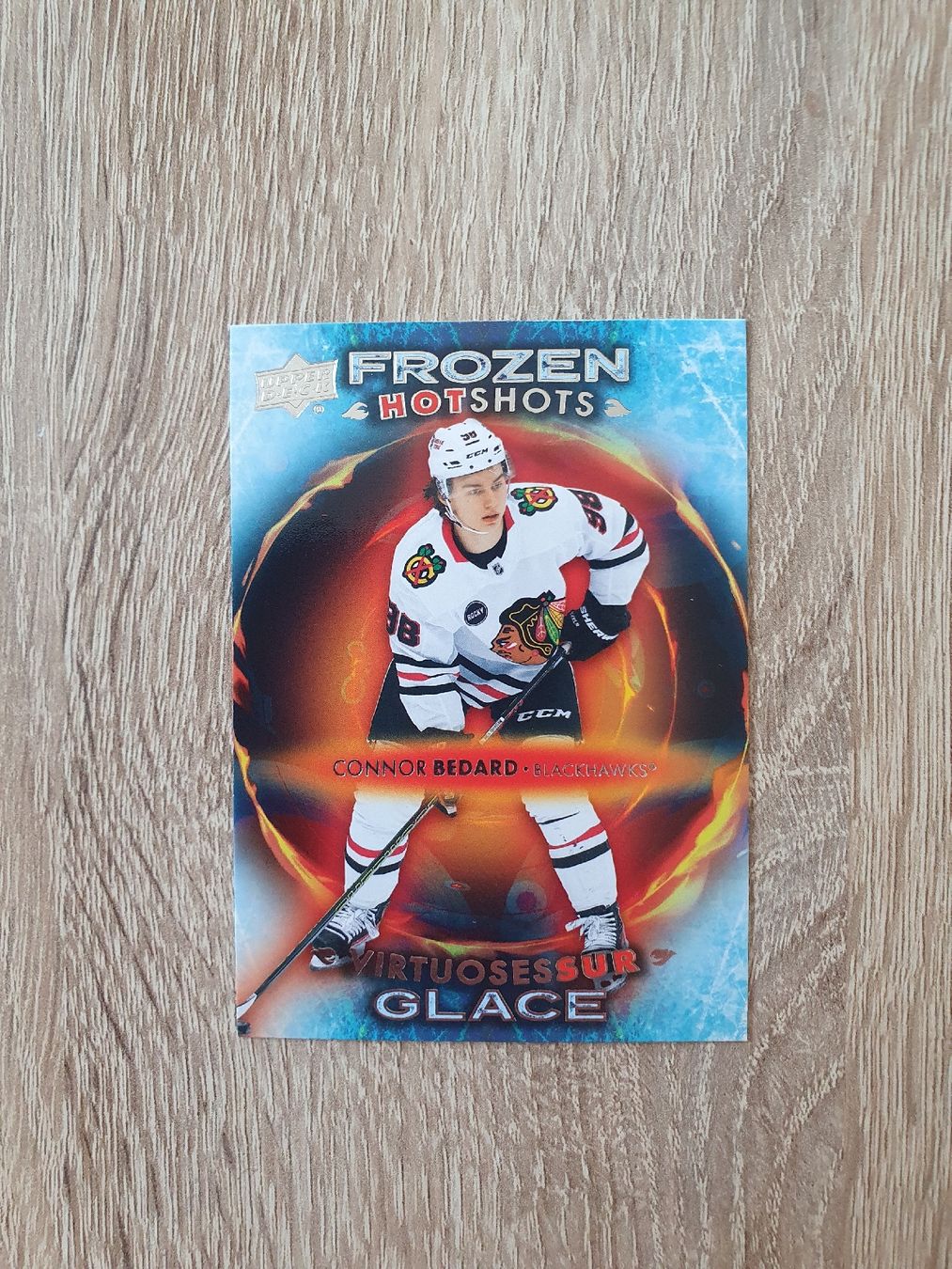 NHL Carte collezionabili: NHL Karte von Connor Bedard – Usato da Büren an der Aare venduto da Trash4