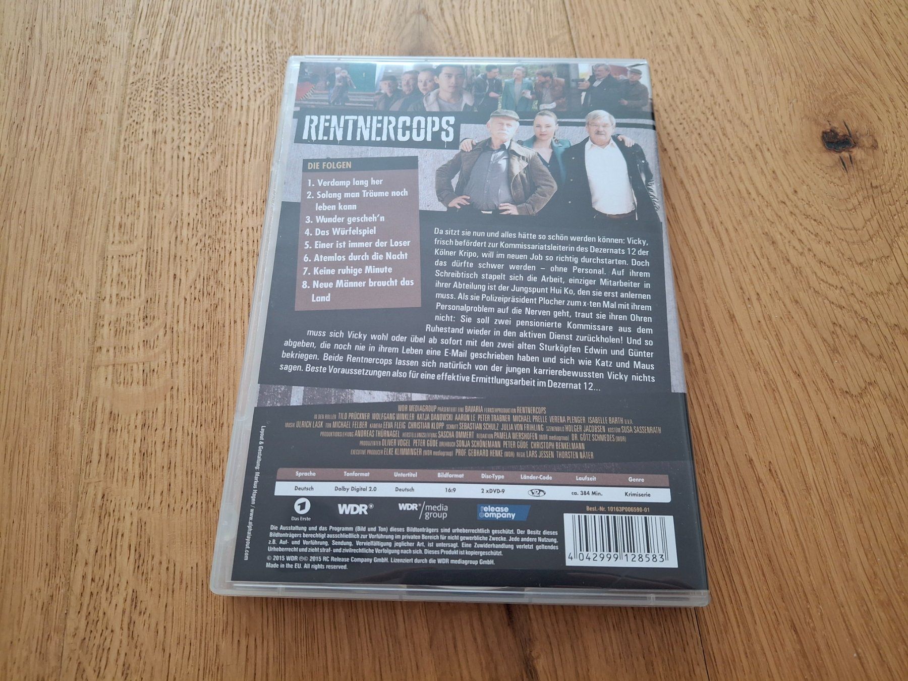 Alle DVDs: Rentnercops - Staffel 1 bis 5 - DVD Sammlung – Gebraucht aus Hindelbank von Louelle 2