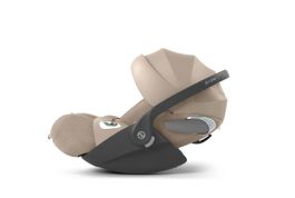 CYBEX Platinum Cloud T i-Size Babyschale, beige, mit Neugebo