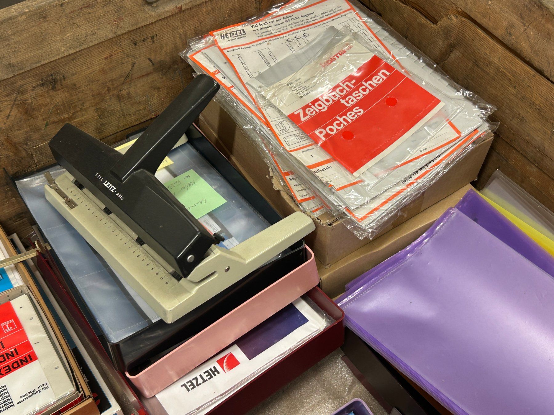 Raccoglitori: Posten Büromaterial – Usato da Zofingen venduto da Maschinenfabrik 1
