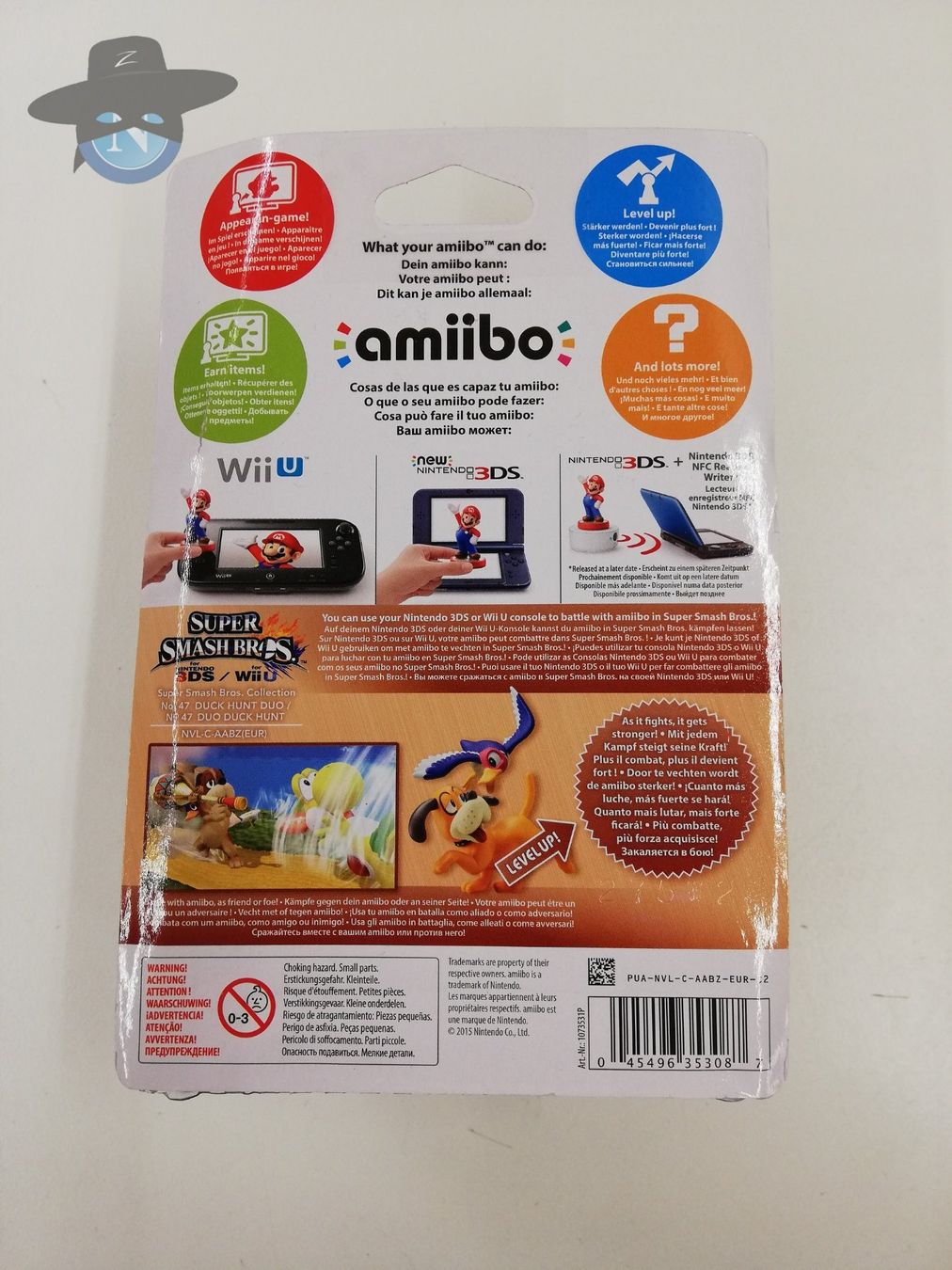 Nintendo Figuren: Duck Hunt Duo   /   Amiibo No. 47   /  NEU – Neu (gemäss Beschreibung) aus St. Gallen von zorro_dc 2