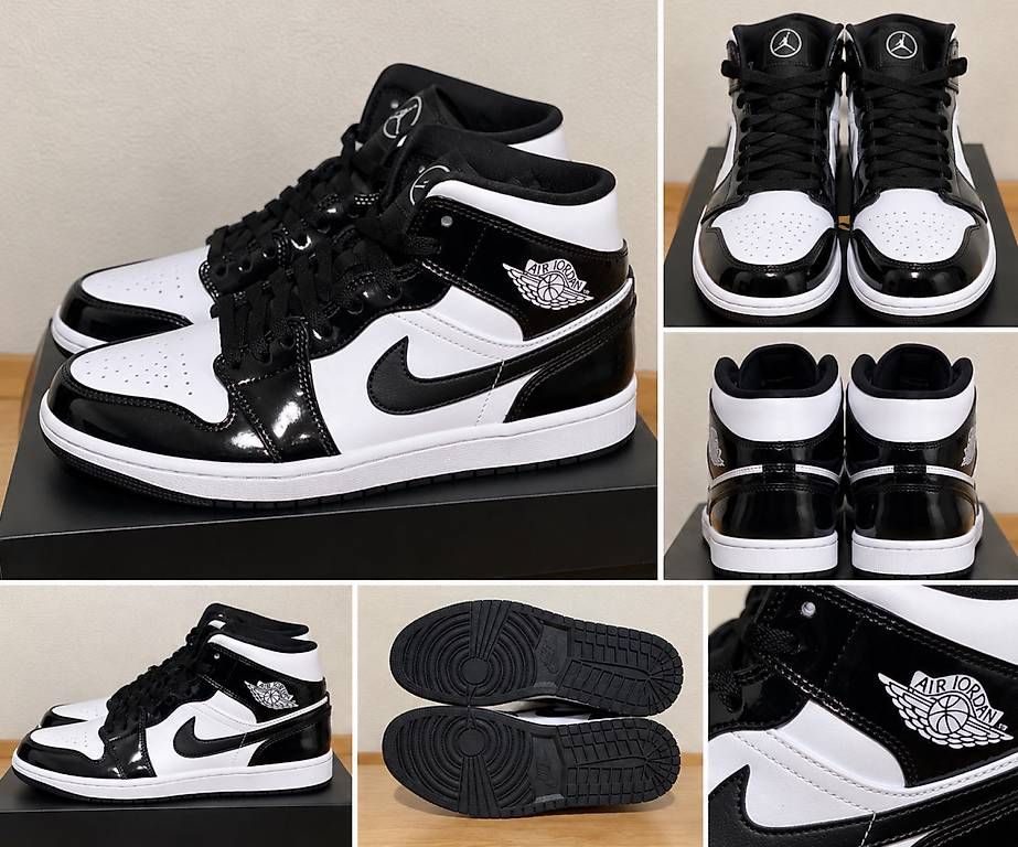 Herrenschuhe: Air Jordan 1 mid – Neu und originalverpackt aus Hornussen von Valdrinkrs
