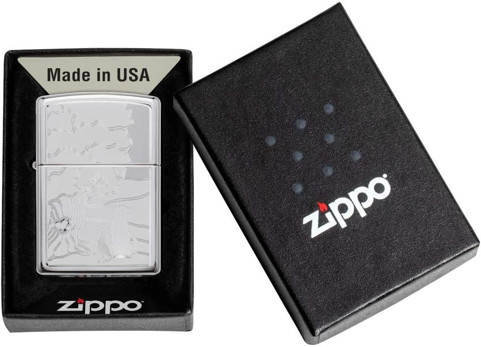 Zippo Accendini: Zippo Pet and Tree – Nuovo e nell'imballaggio originale da Zürich venduto da SWISSlighter 2