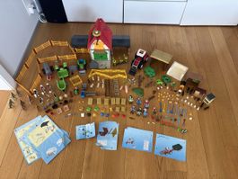 Playmobil Bauernhof-Set: Viel Zubehör für den Herbst!
