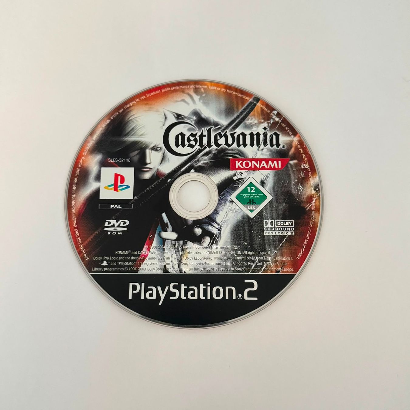 Sony Spiele: Castlevania (PS2) – Gebraucht aus Herisau von Seyashop1