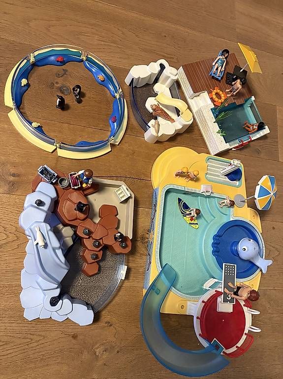 Playmobil Giocattoli: Playmobil Rund ums Wasser – Usato da Nussbaumen AG venduto da Bgoodbuy