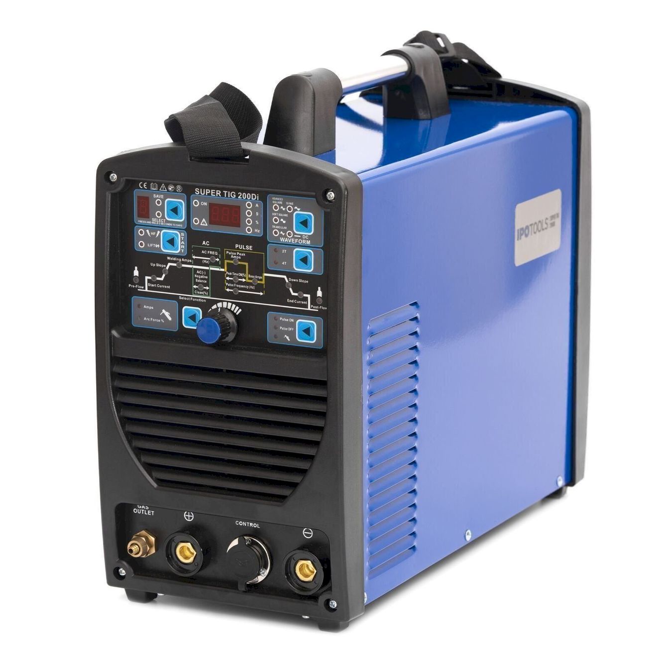 Postes à souder: IPOTOOLS AC DC SUPERTIG 200Di – Neuf avec emballage d'origine à Bottighofen par zaap 7