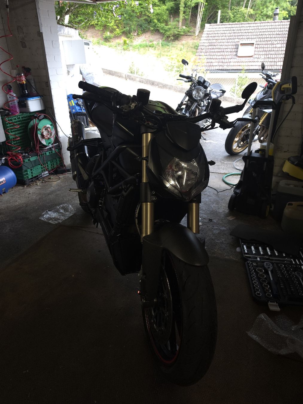 Ducati Strasse: Ducati Streetfightr 848 – Gebraucht aus Thun von fee_gj9t 5