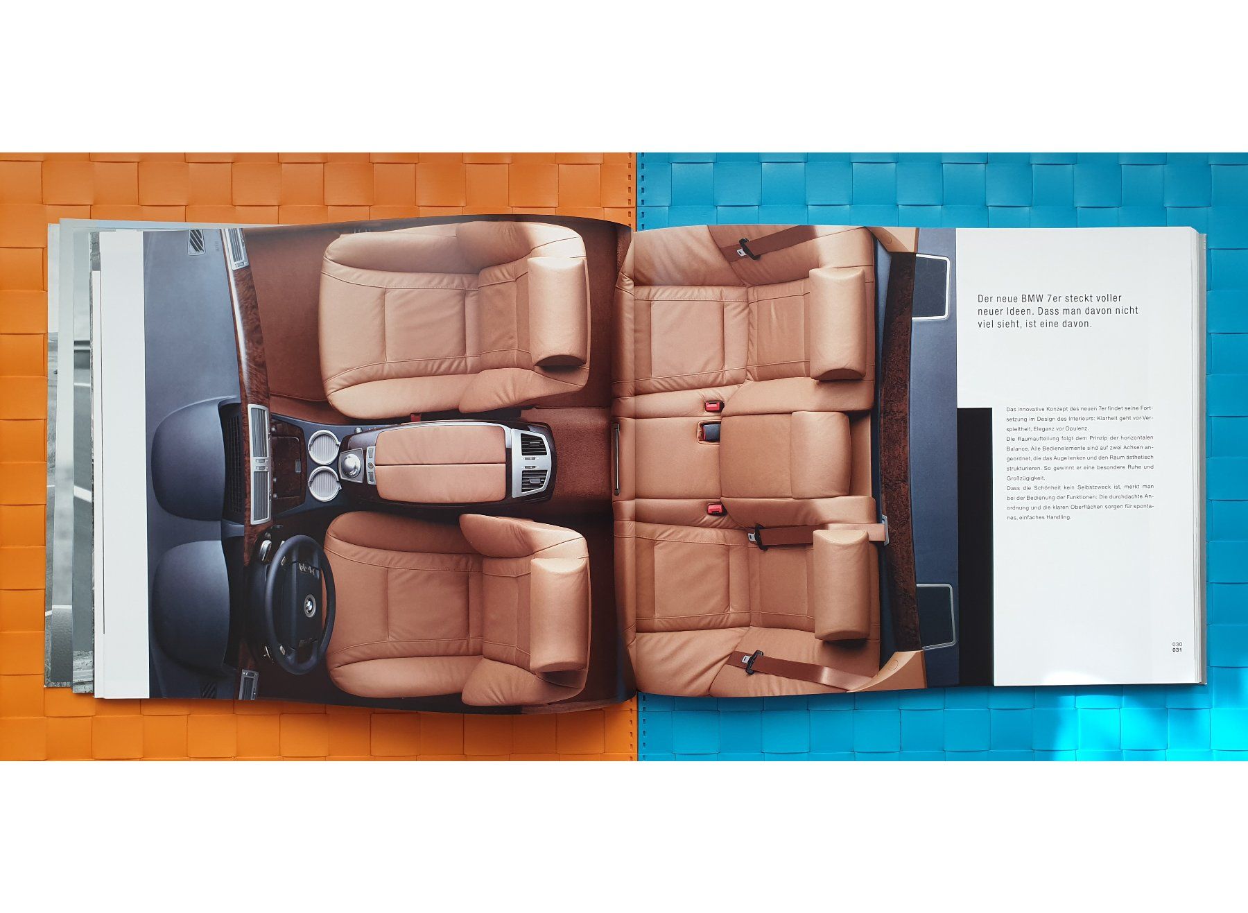 Riviste & Magazine: BMW 7er E65 2001 - 735i, 745i - Prospekt / Katalog – Usato da Viganello venduto da CARLiteratur 3