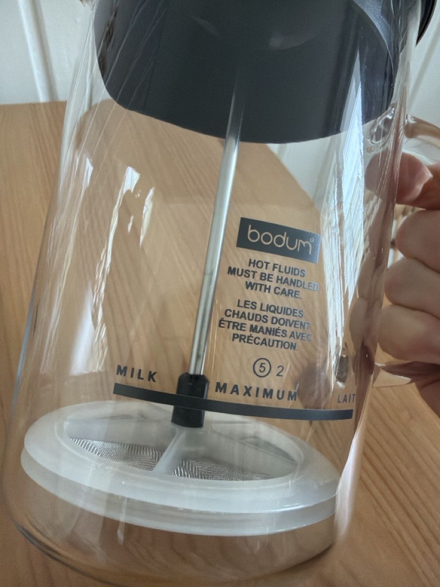 Bodum Küchengeräte: Milchschäumer von Bodum – Gebraucht aus Basel von Wotan 1
