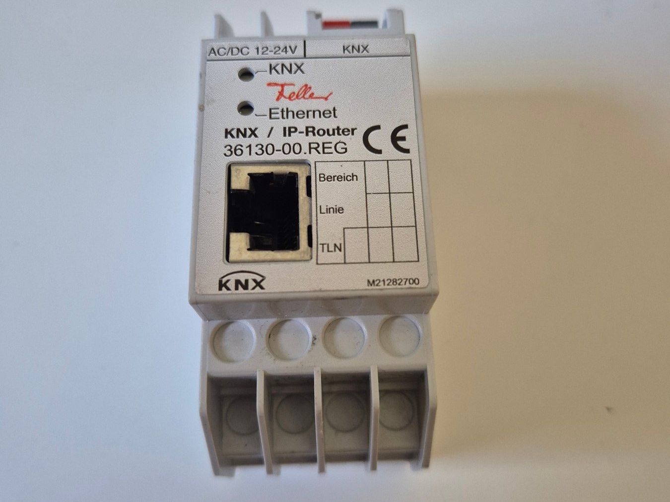 Feller Elektronikbauteile: Feller 36130-00.REG KNX/IP-Router – Gebraucht aus Obfelden von K.Arthur