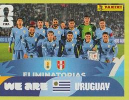 FIFA WORLD CUP 2026 Panini Sticker URU 13 WE ARE URUGUAY