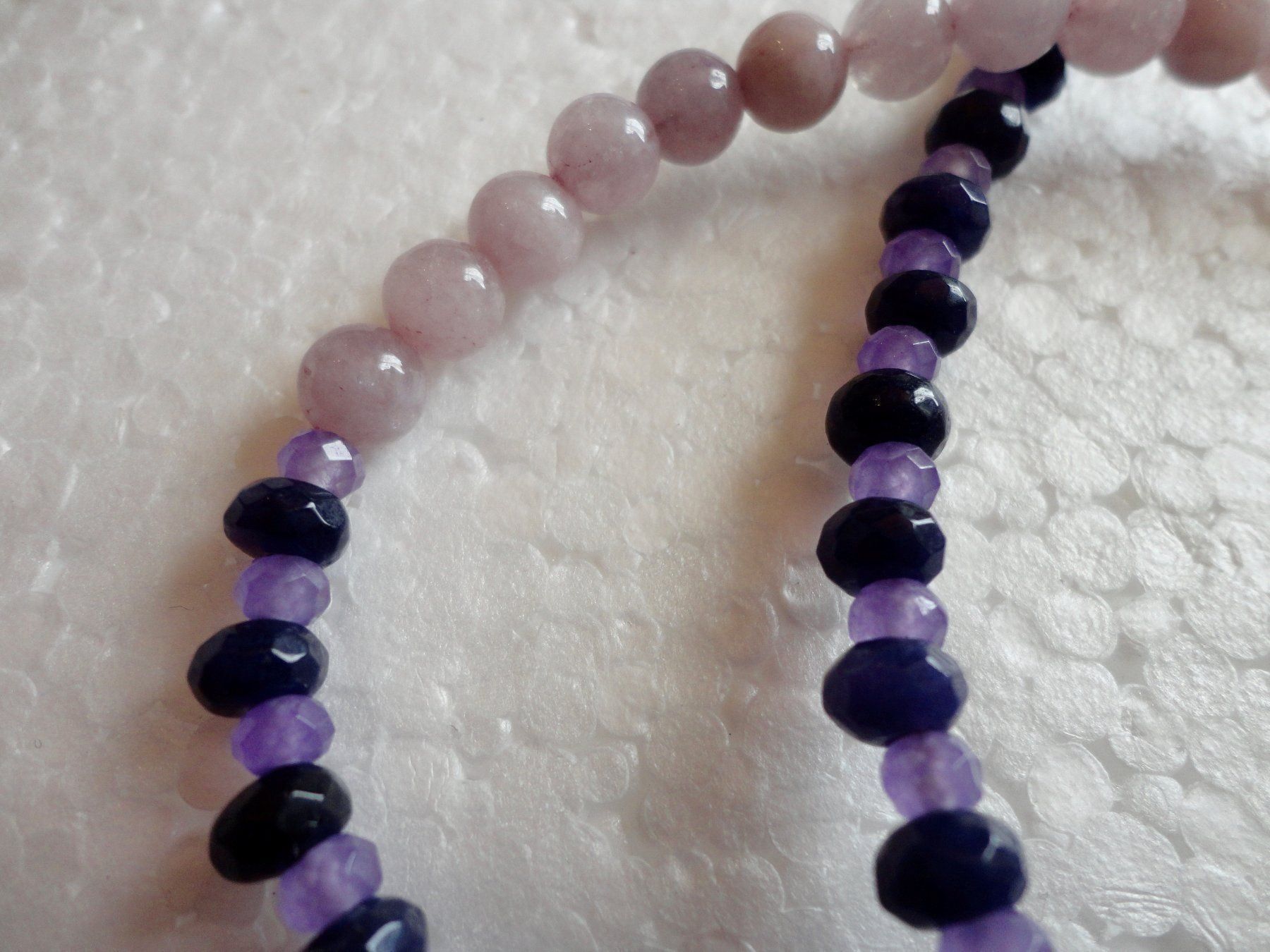 Catenine: Halskette - Lavendelquarz – Nuovo (secondo la descrizione) da Biberist venduto da tl-schmuck 4