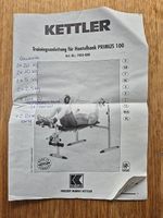 Kettler Hantelbank sehr wenig benutzt