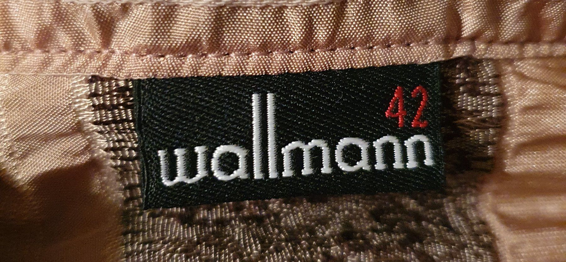 Blusen: Neu: "Wallmann" / edle Bluse Gr. 42 / Braun Töne – Neu (gemäss Beschreibung) aus Muri AG von Edlerweiss 6