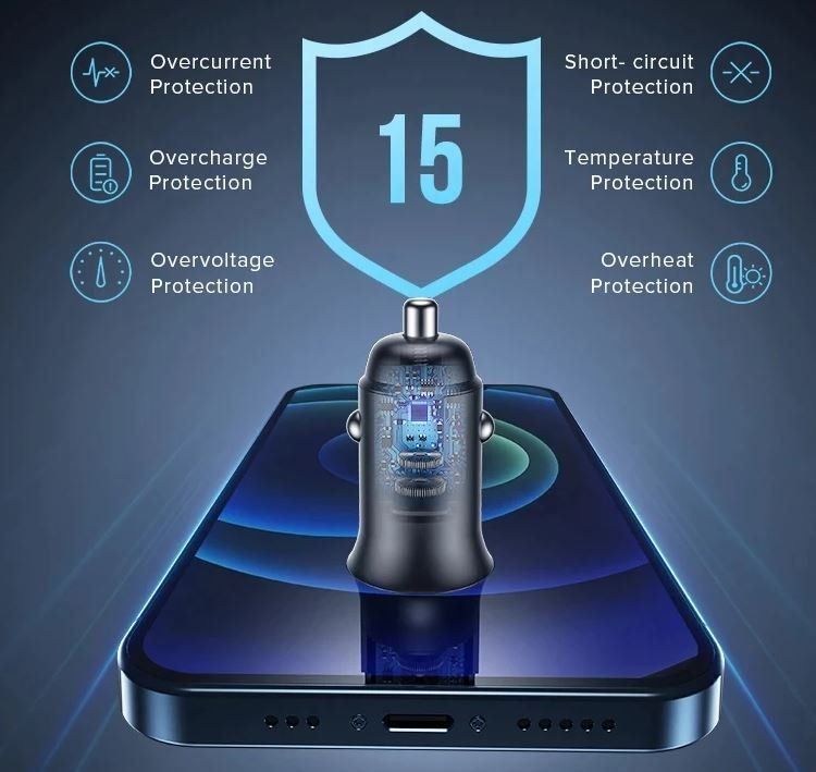 Apple Ladegeräte: Autoladegerät 5A Dual USB Schnellladung – Neu und originalverpackt aus Unterägeri von RmOnline 4