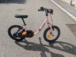 Velo Kinder 2-in-1 Laufrad 3-5 Jahre 14 Zoll - Discover 900