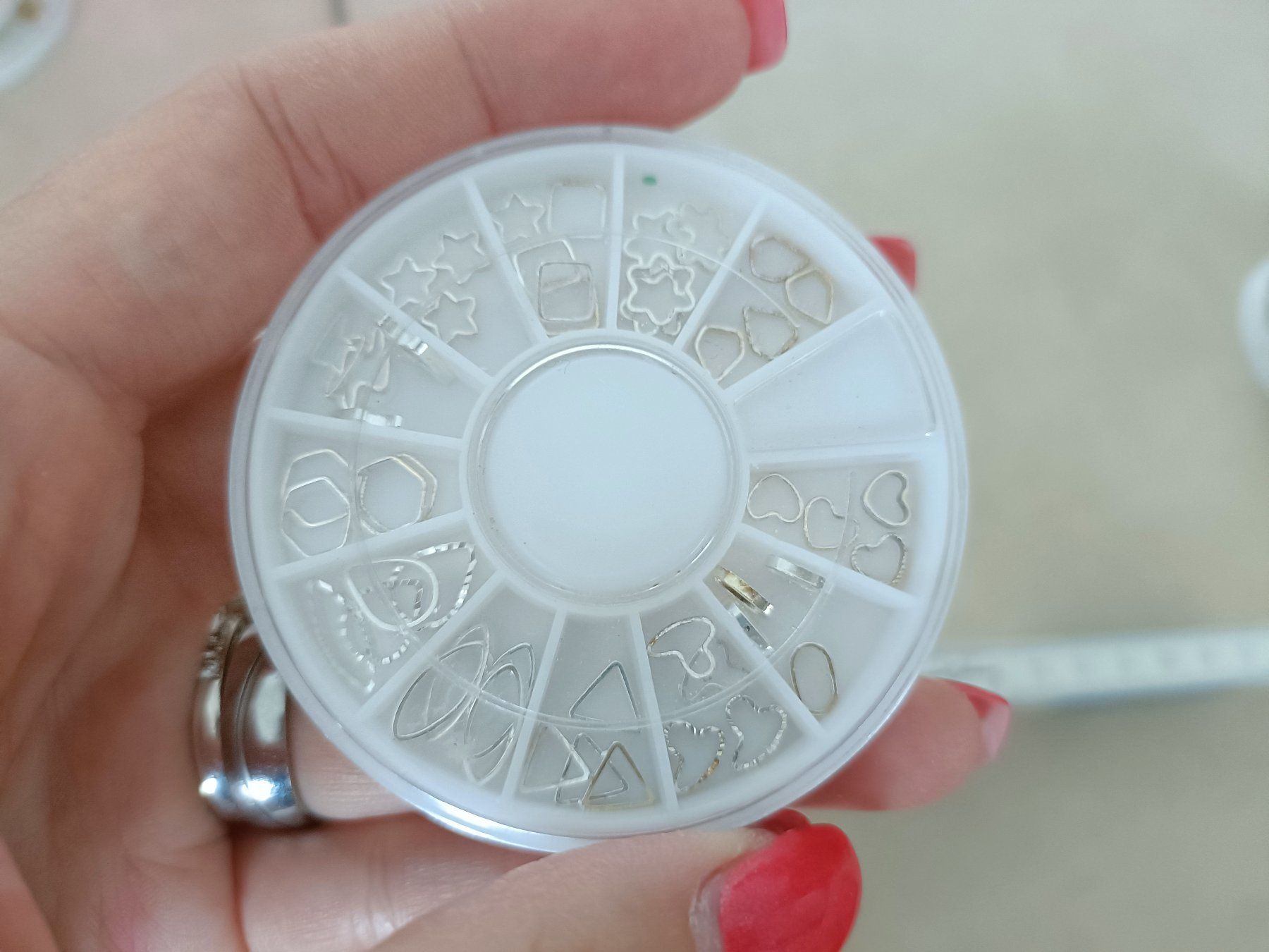Künstliche Fingernägel: Nail Art Display – Neu und originalverpackt aus Rickenbach b. Wil von Kth_v8 2
