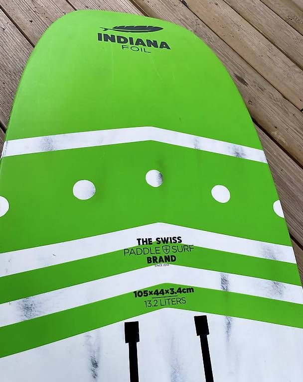 Surfboards & Schwimmbrette: Indiana pumpfoil complet avec board – Gebraucht aus Avenches von Acustica 3