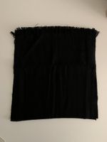 EMPORIO ARMANI Schal schwarz Wolle