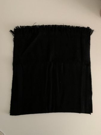 EMPORIO ARMANI Schal schwarz Wolle