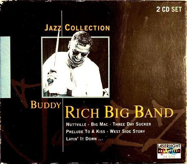 CD: box 2CD's - Buddy Rich Bob Mintzer, Steve Harris,Danny Hayes – Usato da Unterbäch venduto da fiqsa