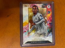 Sammelkarte Topps Inception Emran Soglo