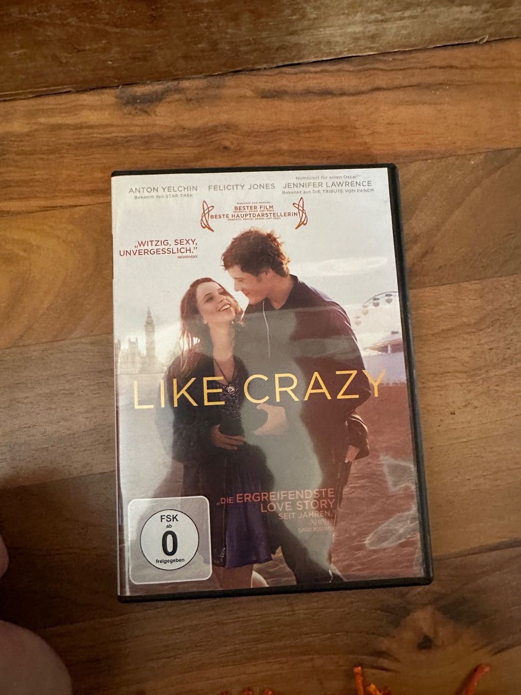 Alle DVDs: Like Crazy – Gebraucht aus Schaan von Hermine2018