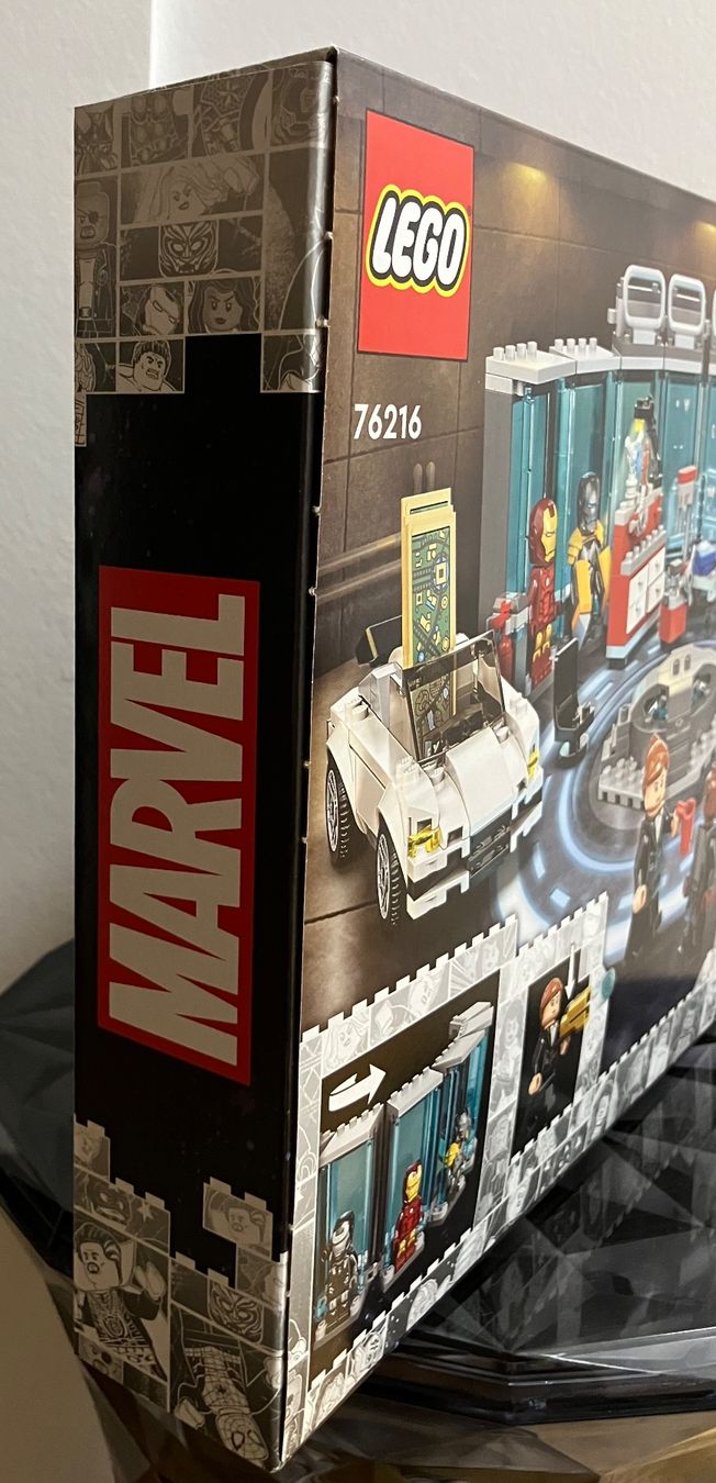 Lego Baukästen: LEGO Atelier sur l'Iron Man 76216 – Neu und originalverpackt aus CHENE-BOUGERIES von homeswisshome 3