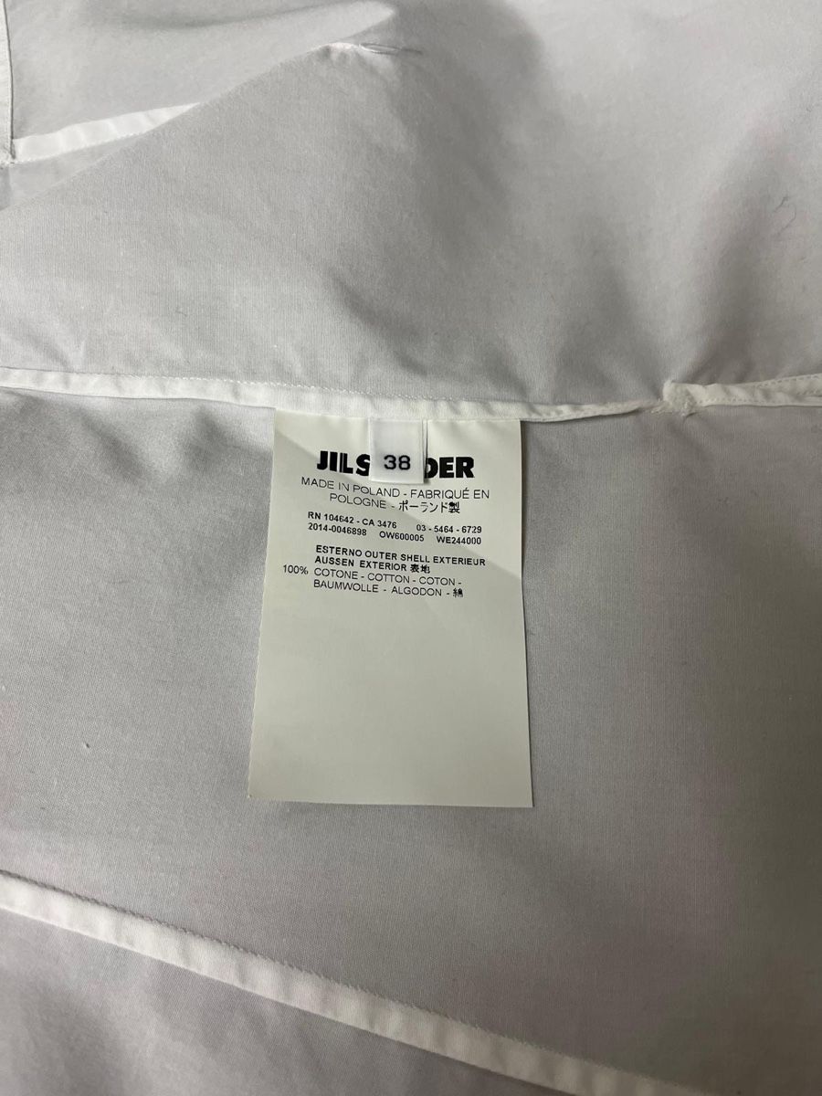 Jil Sander Chemisiers: Weisses Jilsander Hemd Grösse 38 – D'occasion à Altendorf par ClaudioCampinho 4