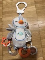 Happy Monkey Spieltier Pinguin mit Beissring 