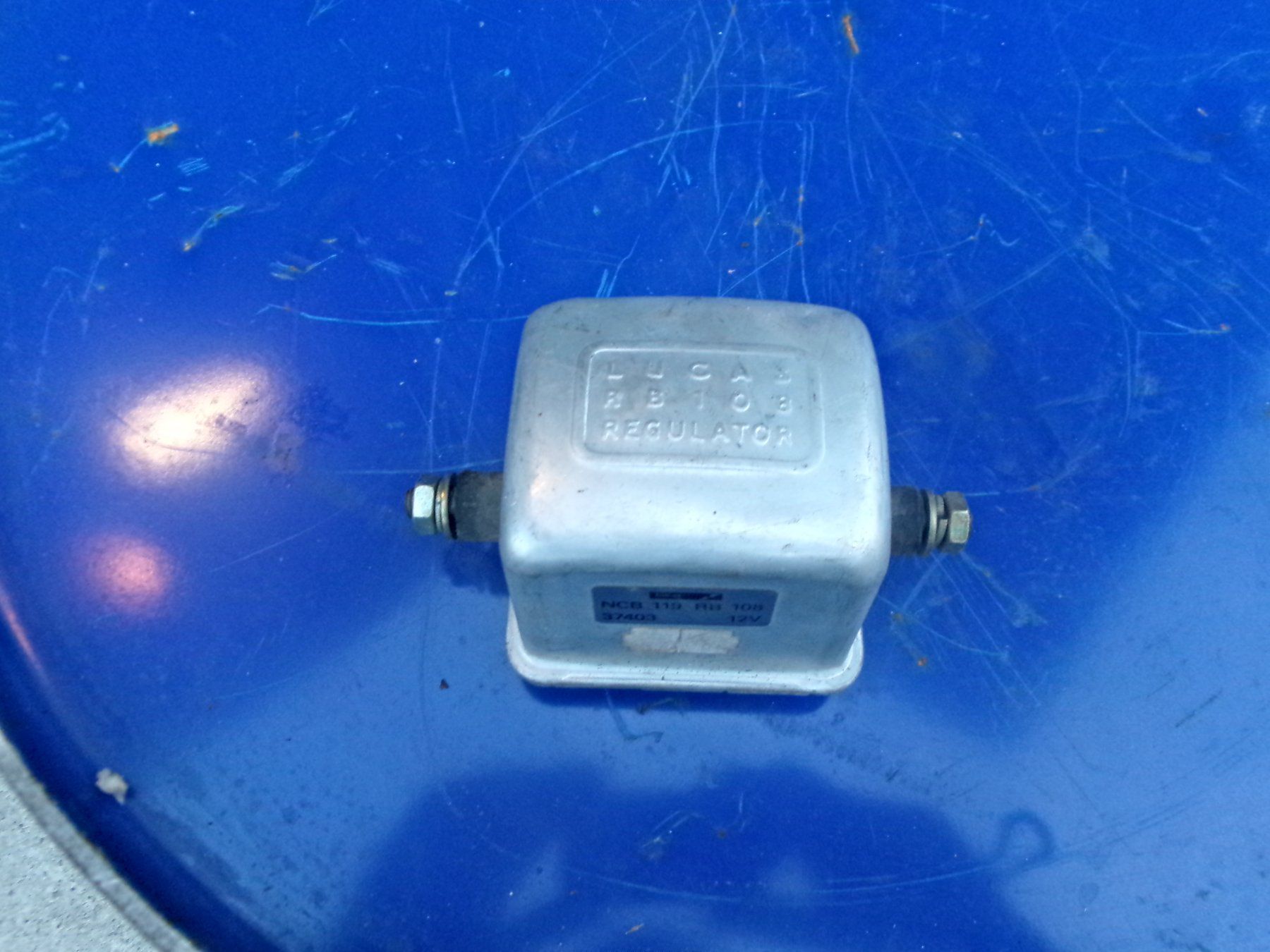 Bührer Traktoren: Bührer -Traktoren  - Lucas - Regler – Gebraucht aus Eschenbach SG von GM-29