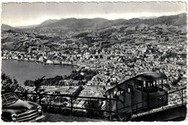 Lugano - Standseilbahn Monte Brè