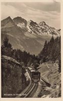 Meiringen (BE) Brünigbahn bei Brünig Kulm