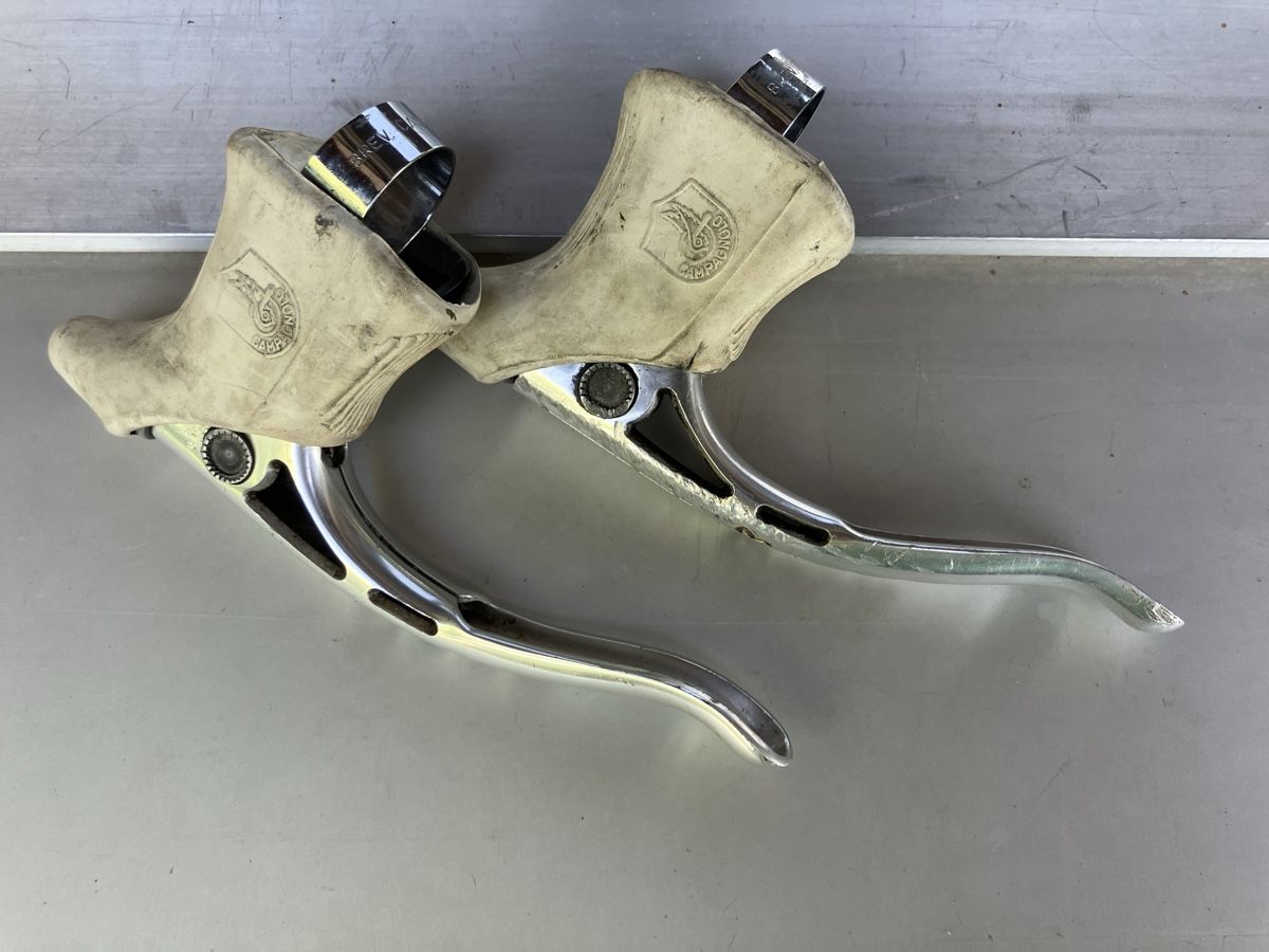 Campagnolo Pezzi di ricambio: Campagnolo Record Olmo Panto Bremshebel – Usato da Trimbach venduto da cendira 6