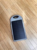 Powerbank mit Solarpanel