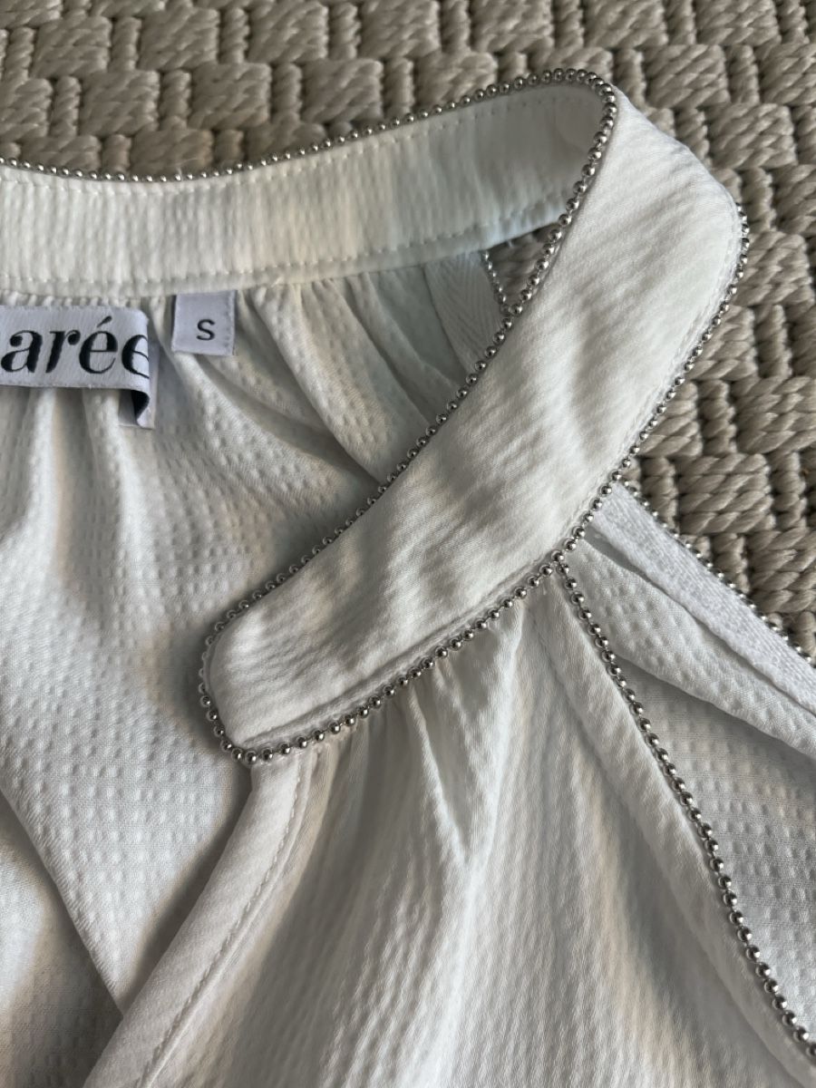Blusen: Bluse, Maree, S mit Cut-Outs – Gebraucht aus Solothurn von Bobesch08 6
