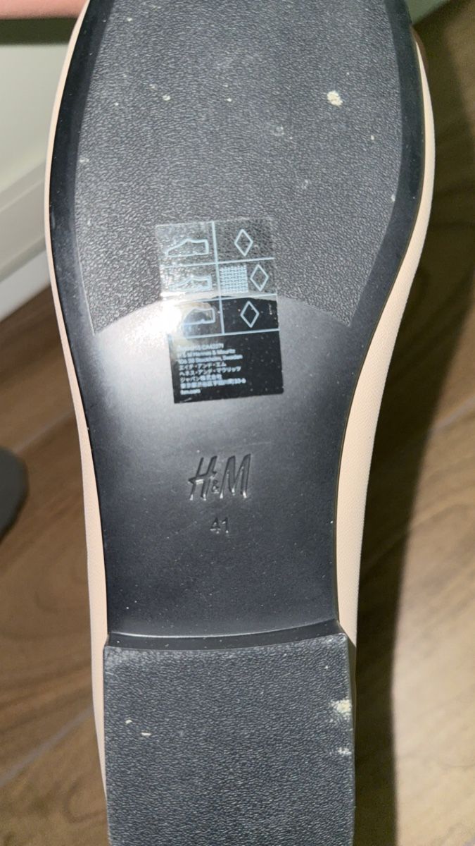 H&M Damenschuhe: Ballerina  – Neu (gemäss Beschreibung) aus vaduz von Ce_la02 1