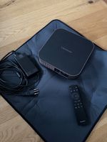 ViewSonic M2 Beamer mit  Bodenleinwand