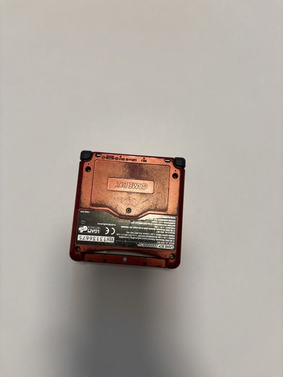 Nintendo Console: Gameboy advance rouge – Usato da La Chaux-de-Fonds venduto da DANIELA19961996 3