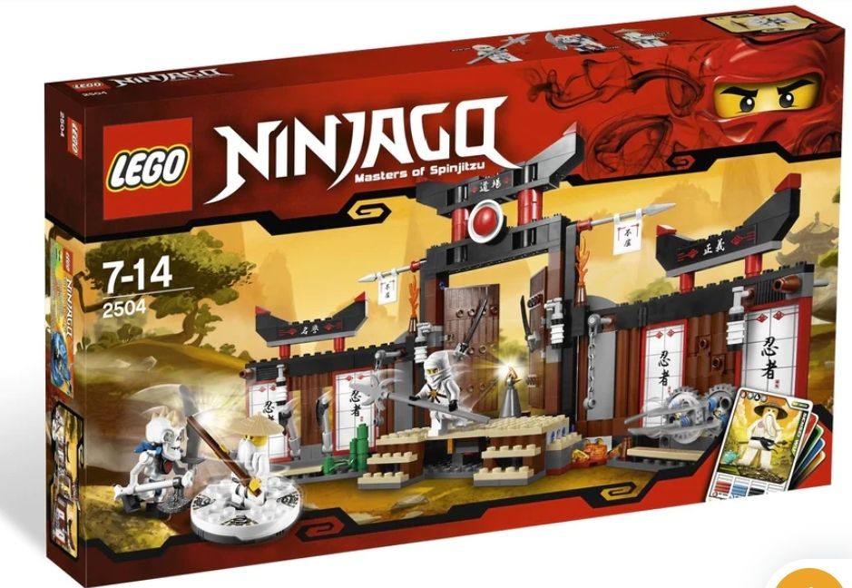 Lego Spielzeuge: Lego Ninjago Trainingszentrum Spinjitzu – Gebraucht aus Arlesheim von