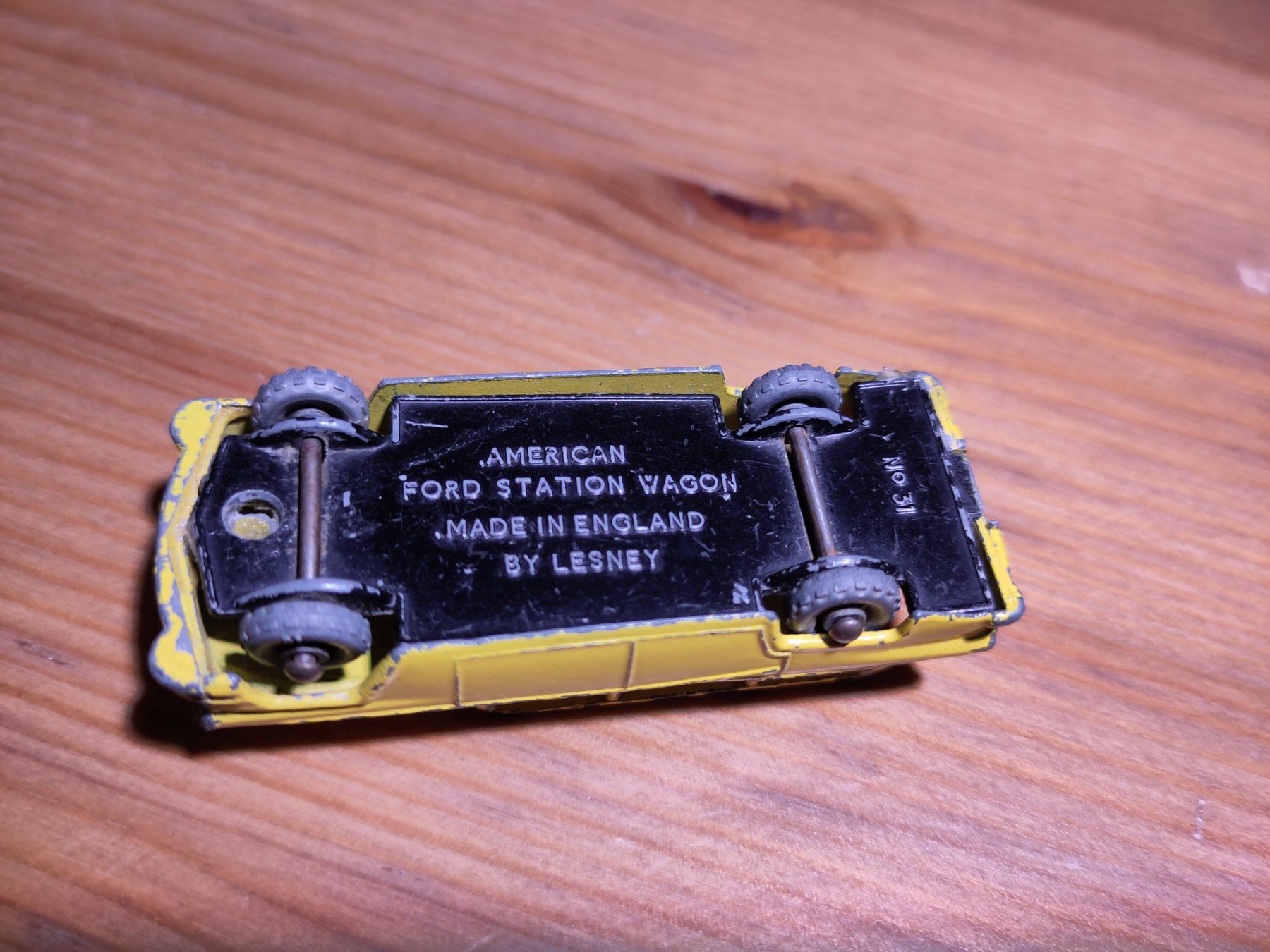 Lesney Modellini d'auto: Modellauto Lesney American Ford Station Wagon – Usato da Bülach venduto da Tiefschlaflos 2