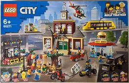 Lego® City 60271 Stadtplatz NEU (EOL 2021)