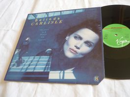 Rare Vinyl 70s 80s Pop - Belinda Carlisle - heaven is a plac