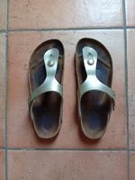Birkestock silber Gr. 37