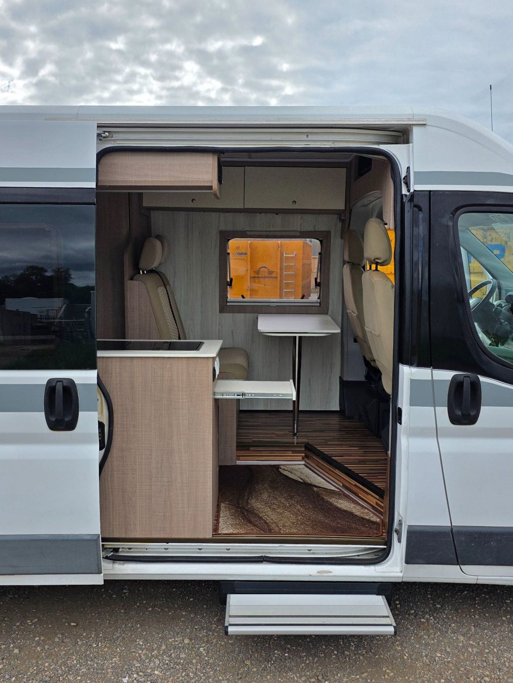 Fiat Veicoli da campeggio: Fiat Ducato 150 2,3 JTD Camper VAN – Usato da Aarberg venduto da power80 6